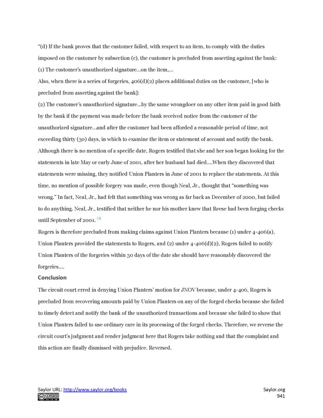 Business Law and the Legal Environment - Page 941